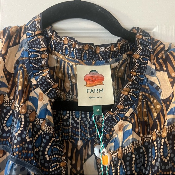 NWT FarmRio Dress - Picture 2 of 5